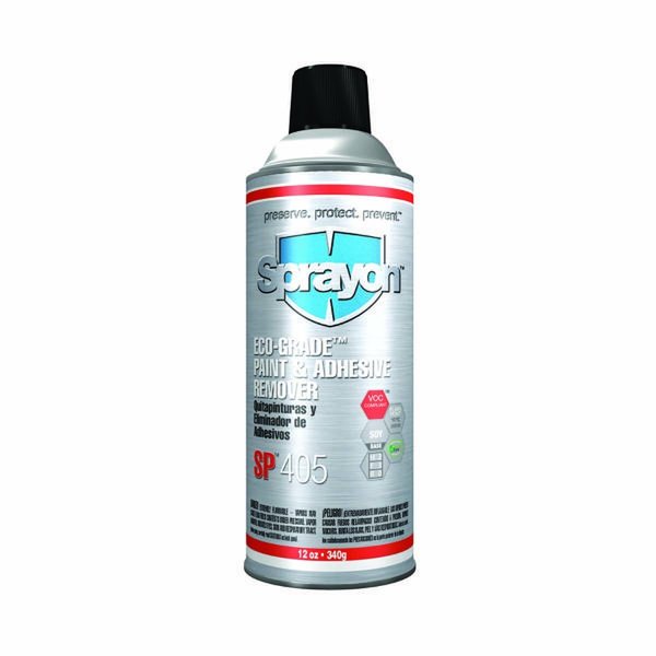 Krylon Sprayon Paint & Adhesive Remover - Eco-Grade - Aerosol SC0405000